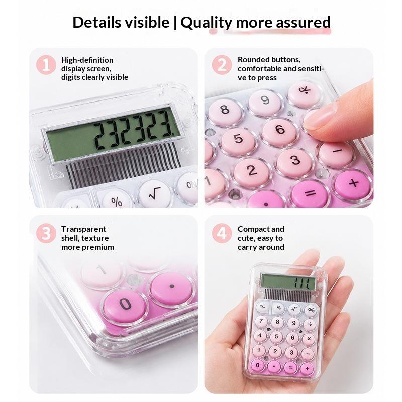Taşınabilir Mini Sevimli Sessi - Scientific Calculator For Secondary School incelemesi ve fiyatı