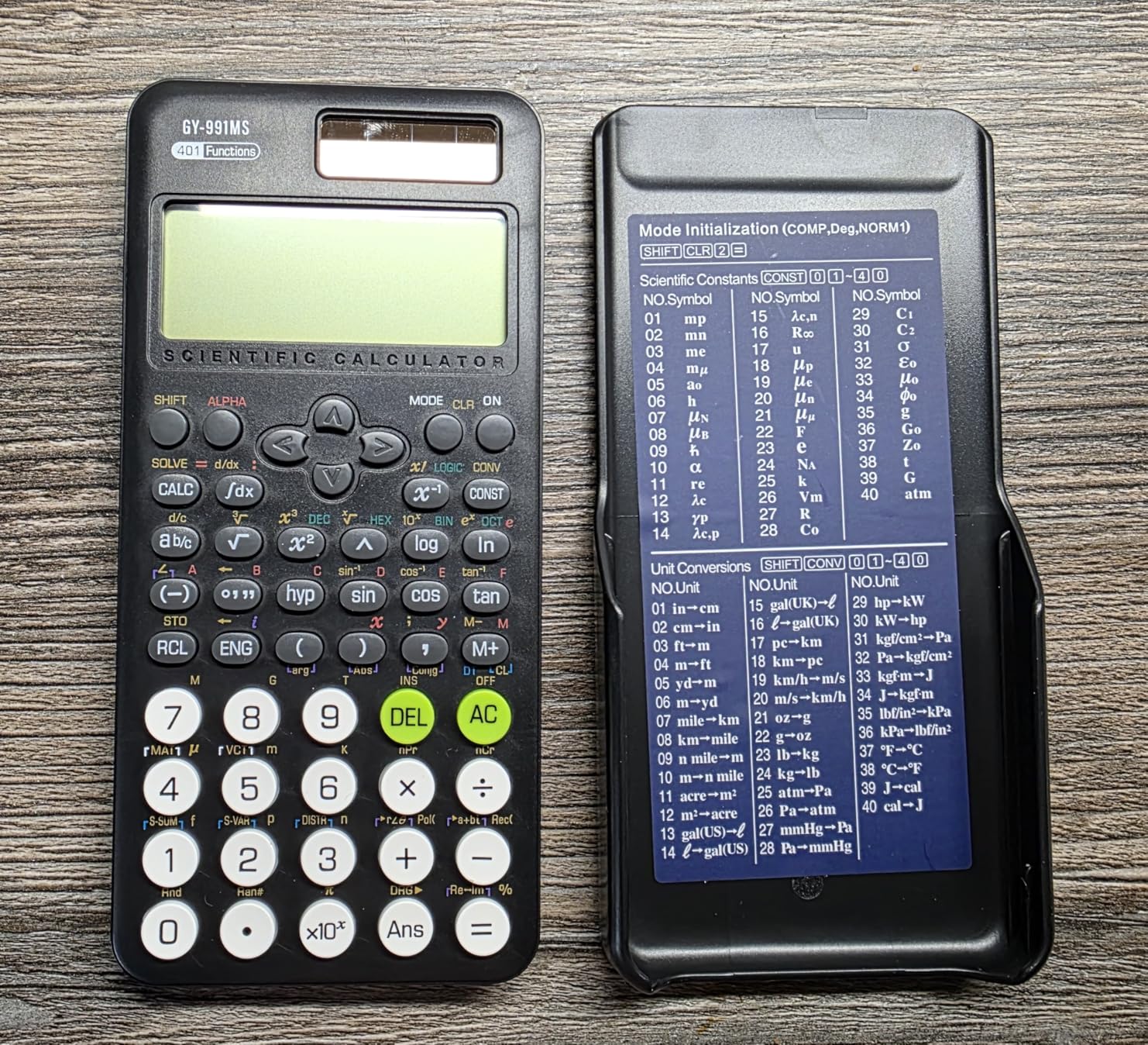 Okul Bilimsel Hesap Makinesi 9 - Scientific Calculator For Secondary School incelemesi ve fiyatı
