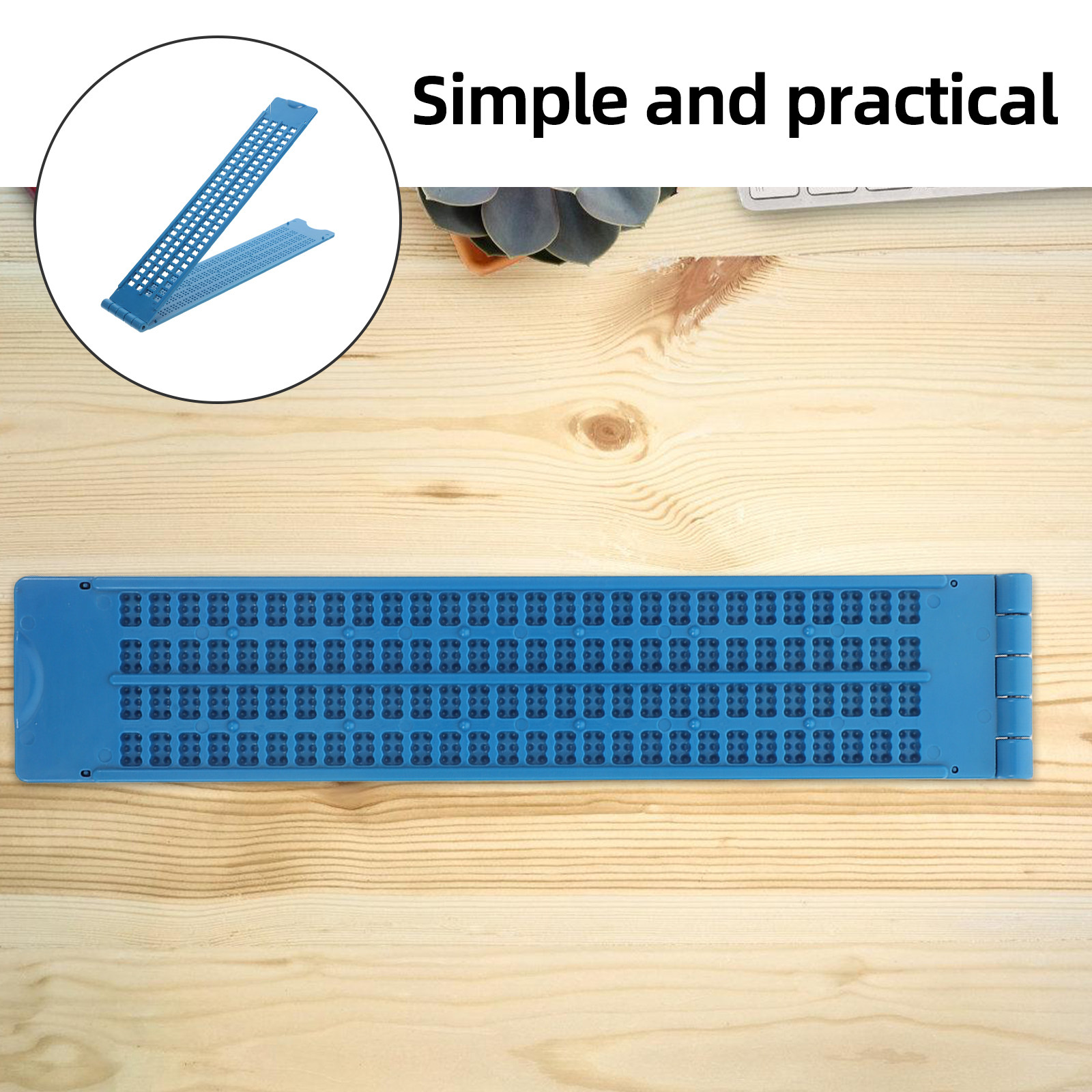 4 Sıra, 28 Hücreli Braille Yaz - Writing Tools incelemesi ve fiyatı