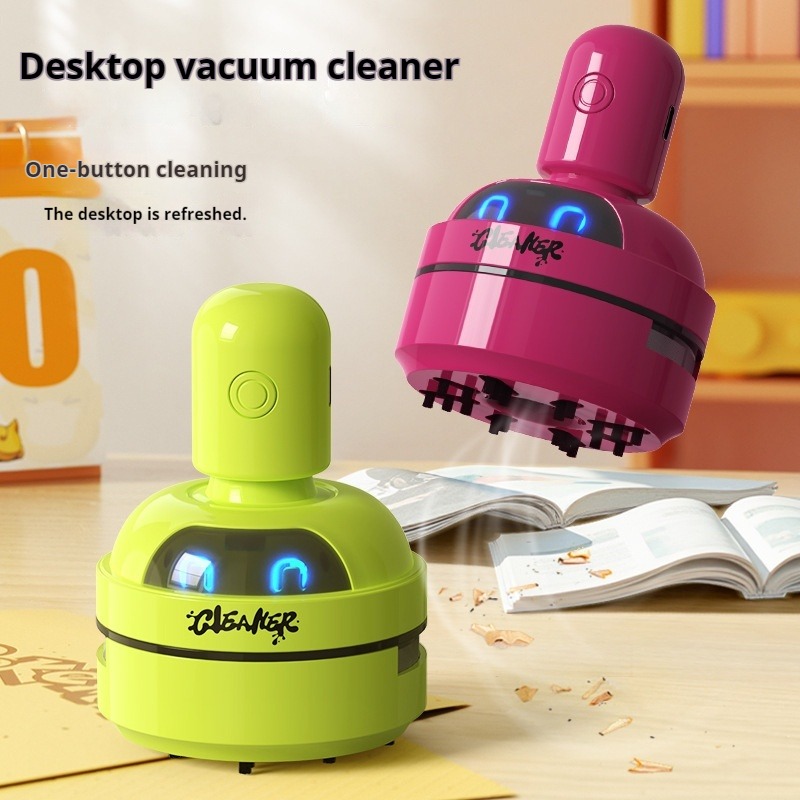 Masaüstü Temizleyici, Karikatü - Mini Desktop Vacuum Cleaner For Eraser Dust incelemesi ve fiyatı