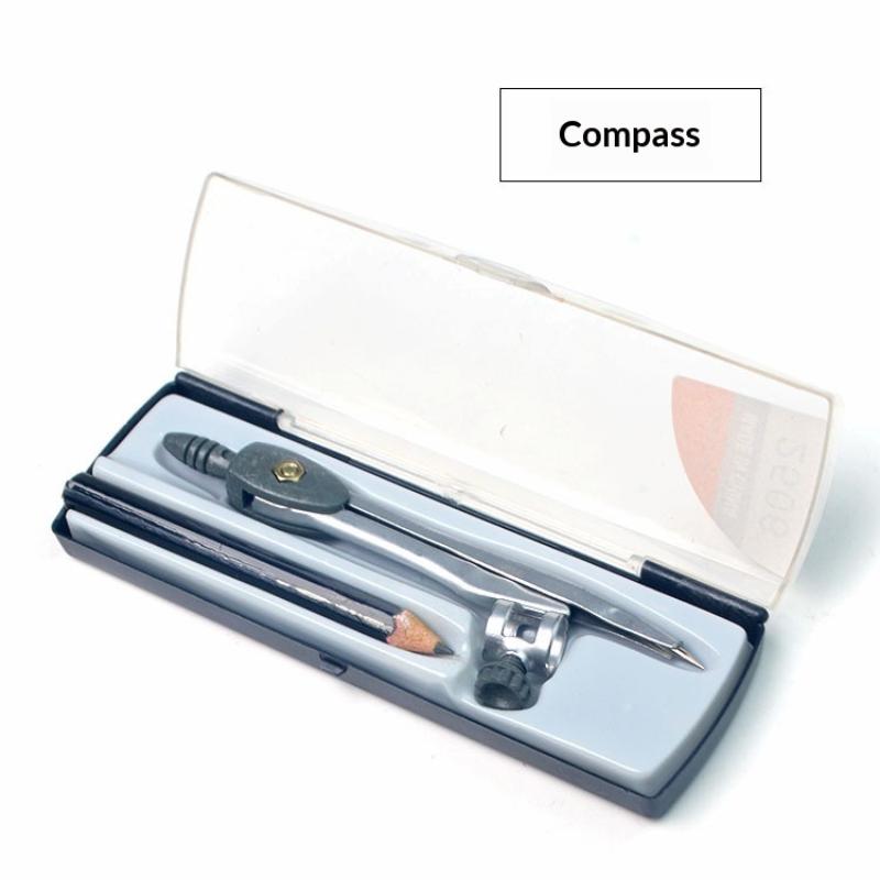 Metal Kilitli Pergel Seti, Taş - Math Geometry Set With Compass incelemesi ve fiyatı