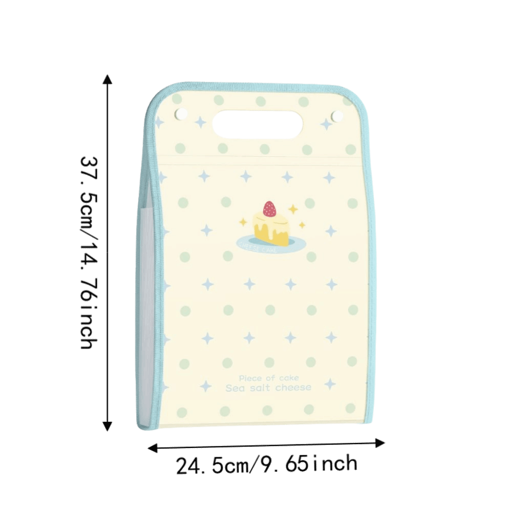 Genişletilebilir Polka Point D - Expandable Accordion File Folder 13 Pockets incelemesi ve fiyatı