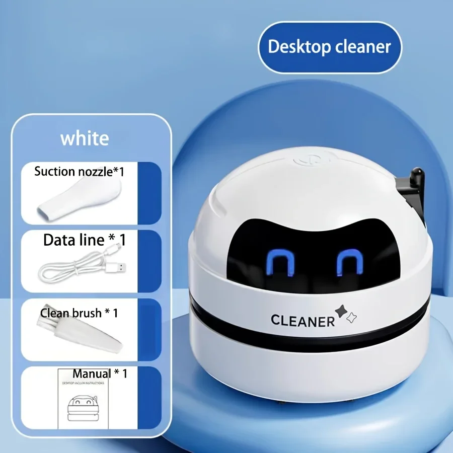 Taşınabilir Mini Masaüstü Elek - Mini Desktop Vacuum Cleaner For Eraser Dust incelemesi ve fiyatı